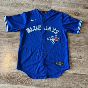 Nike Toronto Blue Jays Baseball Jersey Away Blank Men’s Size Medium MLB